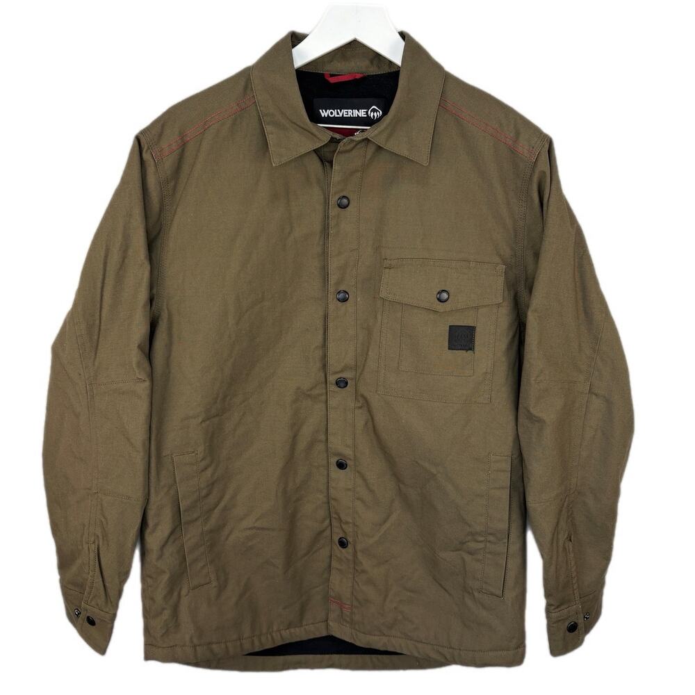 Wolverine Guardian Cotton Shirt Jacket NWT - Men's Size M